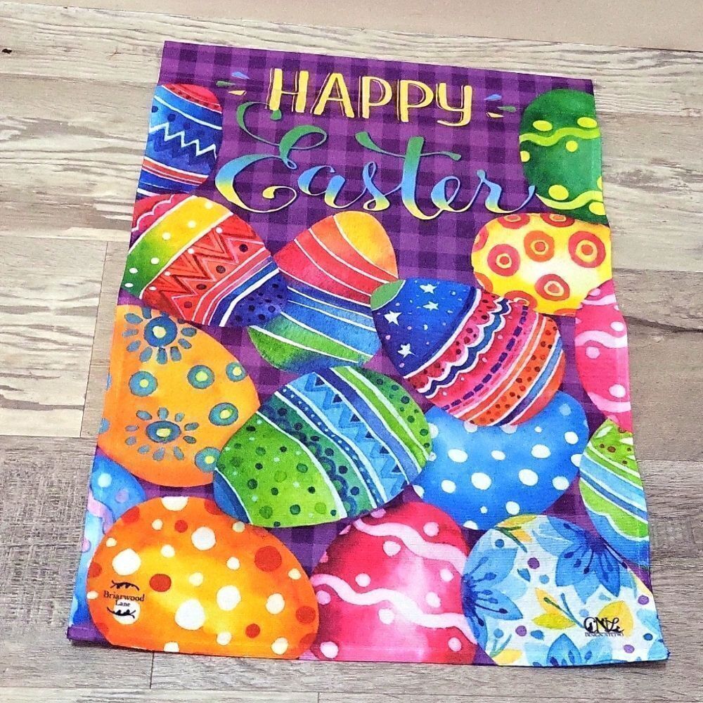 Happy Easter Flag 